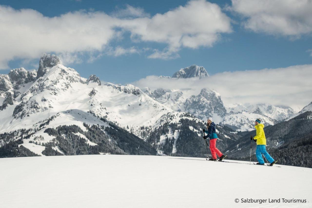 Hideaway Dachstein West By Alps Resorts Sankt Martin am Tennengebirge Bagian luar foto