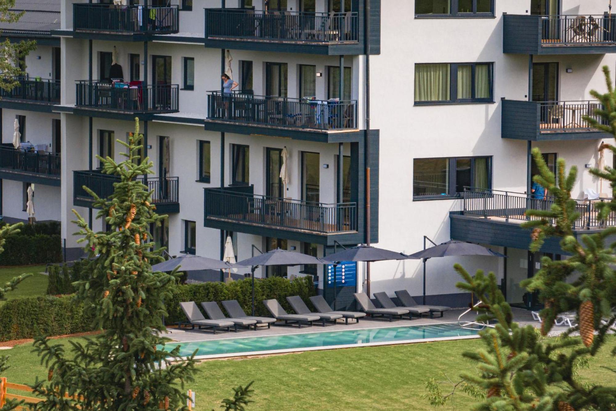 Hideaway Dachstein West By Alps Resorts Sankt Martin am Tennengebirge Bagian luar foto