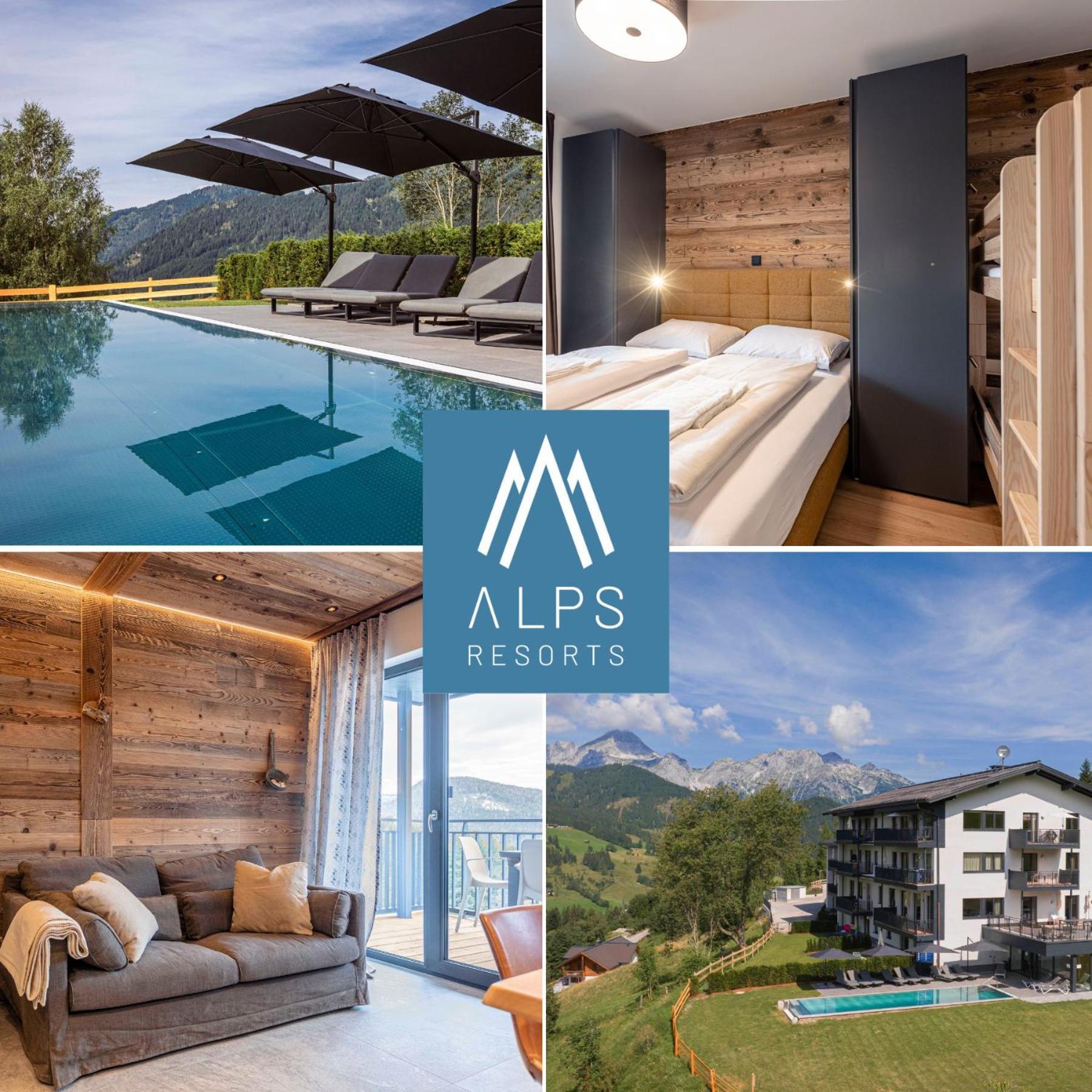 Hideaway Dachstein West By Alps Resorts Sankt Martin am Tennengebirge Bagian luar foto